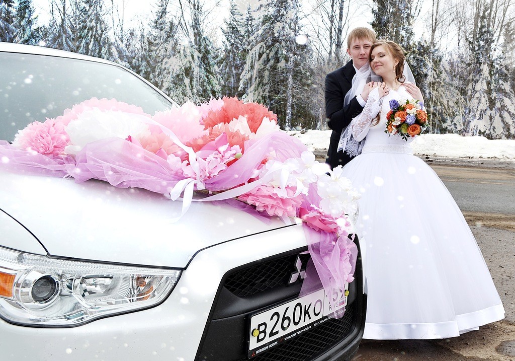 Многие москвичи решили приурочить свои свадьбы ко Дню святого Валентина Ватутинки