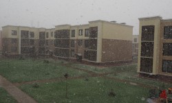 первый снег Ватутинки