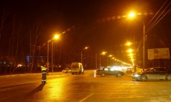 Пострадала маршрутка в результате столкновения трёх автомобилей на нерегулируемом перекрёстке в Новых Ватутинках