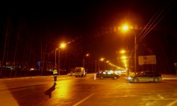 Пострадала маршрутка в результате столкновения трёх автомобилей на нерегулируемом перекрёстке в Новых Ватутинках