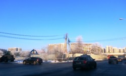 Будет расширение дорог к Солнцево чтобы жители могли добираться от метро Саларьево