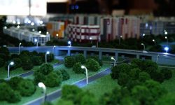Вечерние Ватутинки проект будущего Центральный кварта 2020, новый мост mos-vatutinki.ru