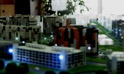 Вечерние Ватутинки проект будущего Центральный кварта 2020, новый мост mos-vatutinki.ru